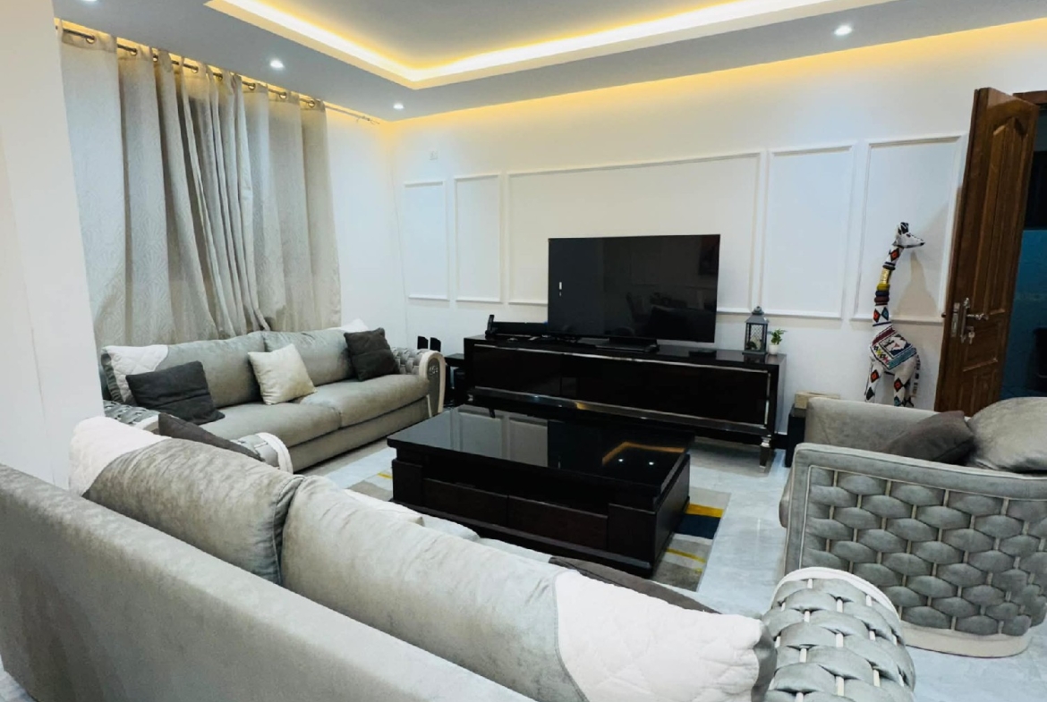 Appartement Meublé à Louer – Gombe, Kinshasa