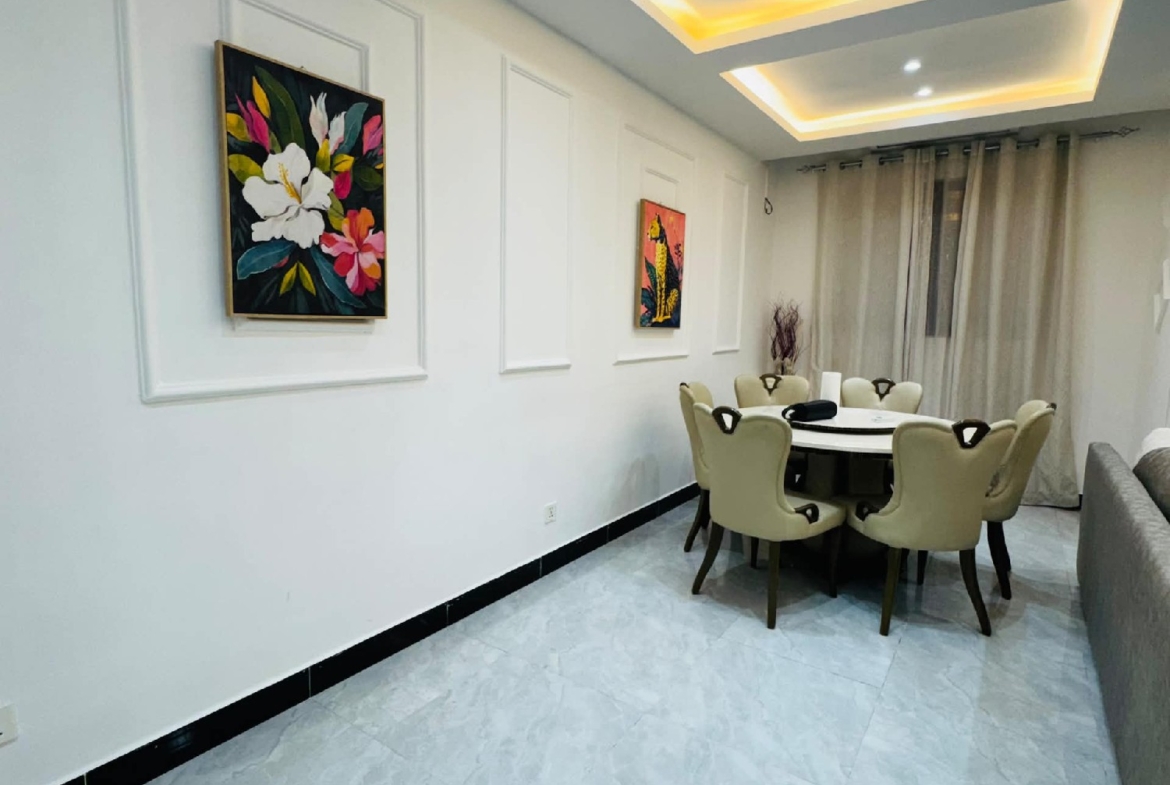 Appartement Meublé à Louer – Gombe, Kinshasa