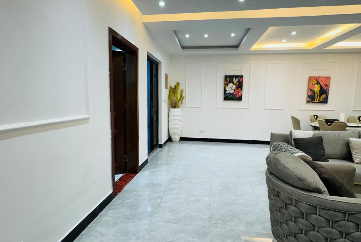 Appartement Meublé à Louer – Gombe, Kinshasa