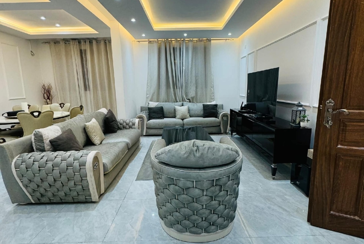 Appartement Meublé à Louer – Gombe, Kinshasa