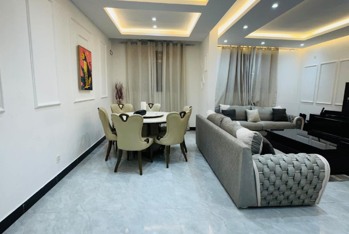 Appartement Meublé à Louer – Gombe, Kinshasa