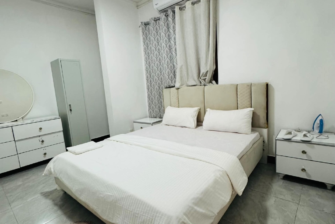 Appartement Meublé à Louer – Gombe, Kinshasa