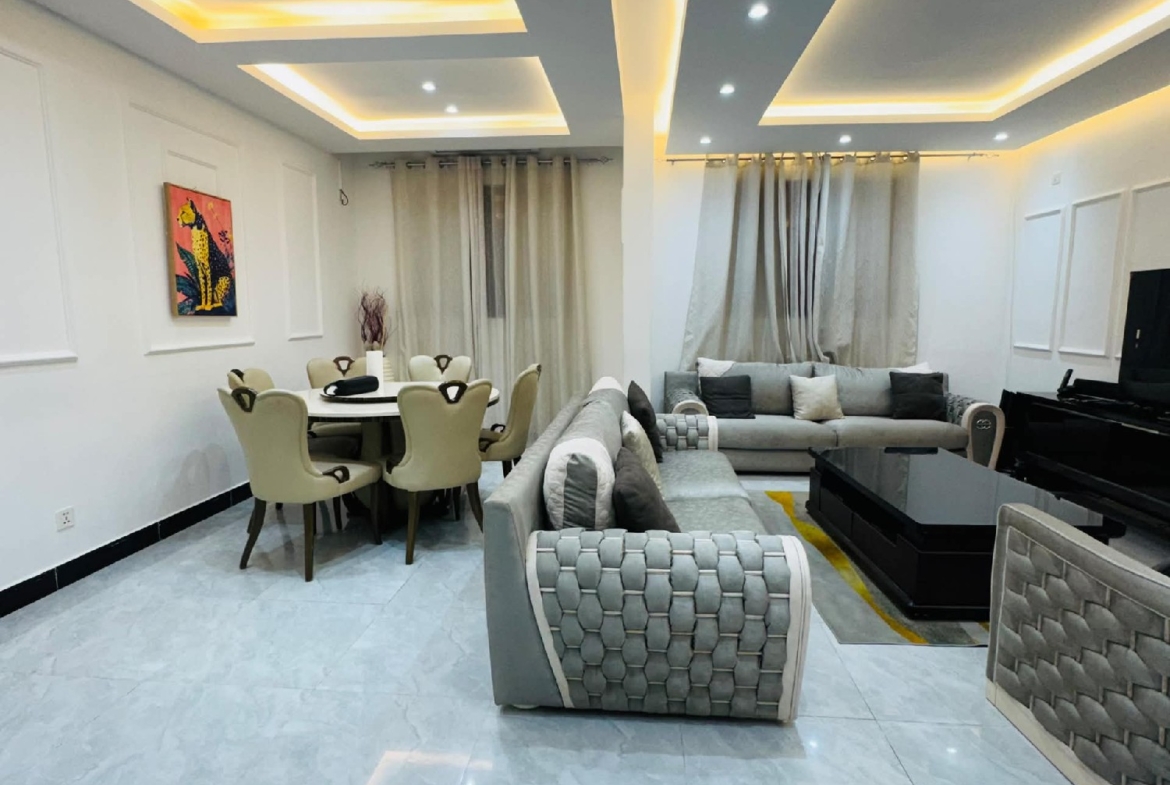 Appartement Meublé à Louer – Gombe, Kinshasa