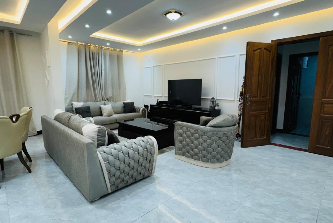 Appartement Meublé à Louer – Gombe, Kinshasa
