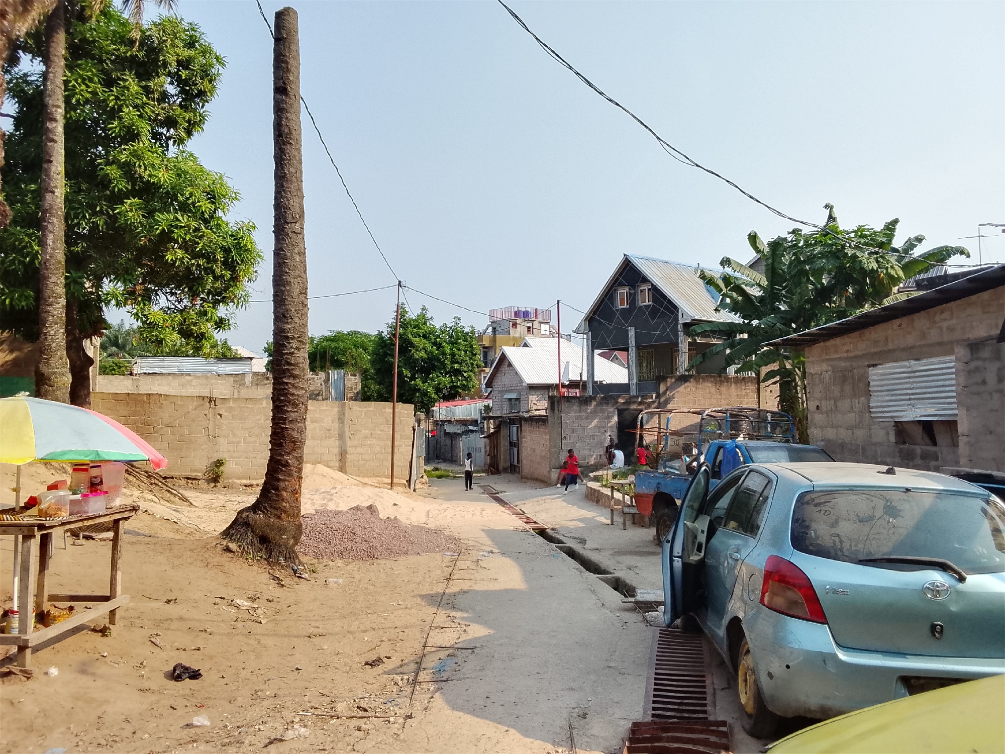 Parcelle-Terrain à Vendre – Mont-Ngafula, Kinshasa