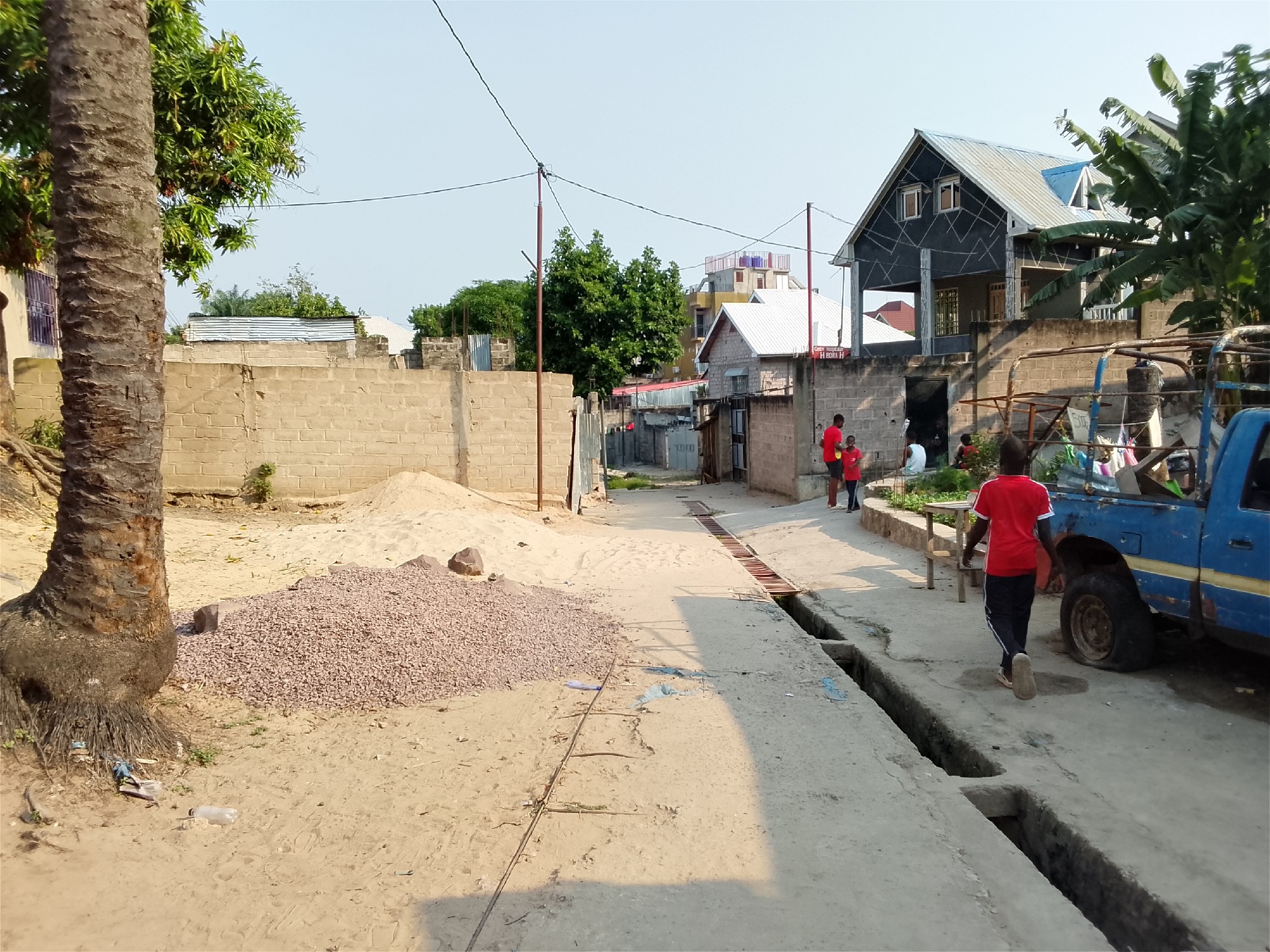 Parcelle-Terrain à Vendre – Mont-Ngafula, Kinshasa