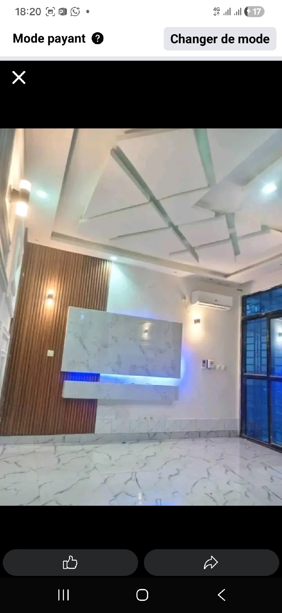 Appartement à Louer – Mont-Ngafula, Kinshasa