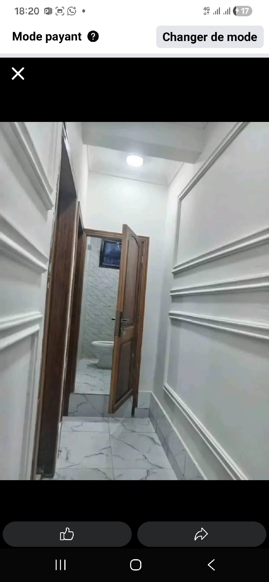Appartement à Louer – Mont-Ngafula, Kinshasa
