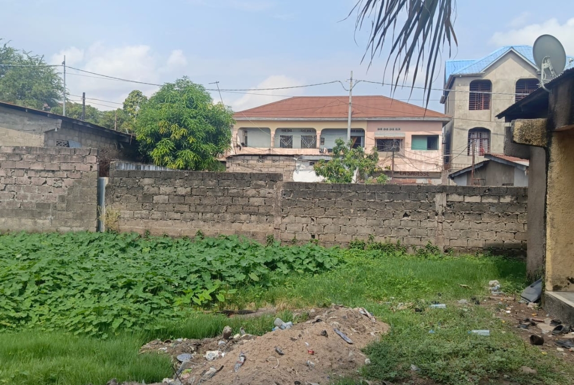 Parcelle-Terrain à Vendre – Ngaliema, Kinshasa