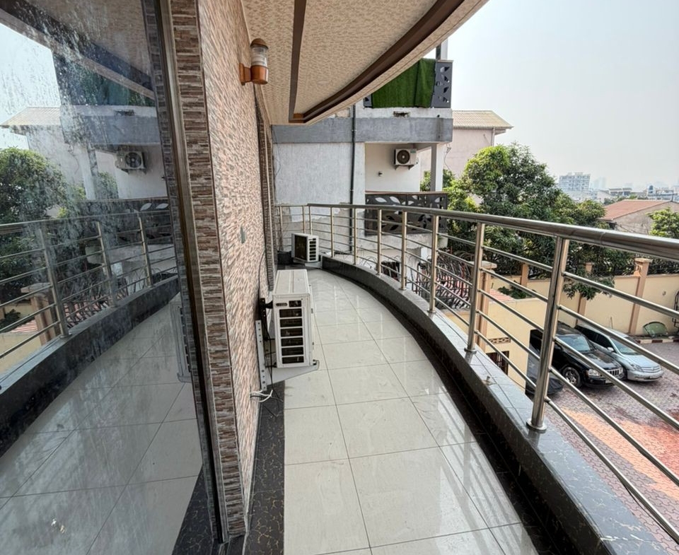 Appartement à Louer – Gombe, Kinshasa