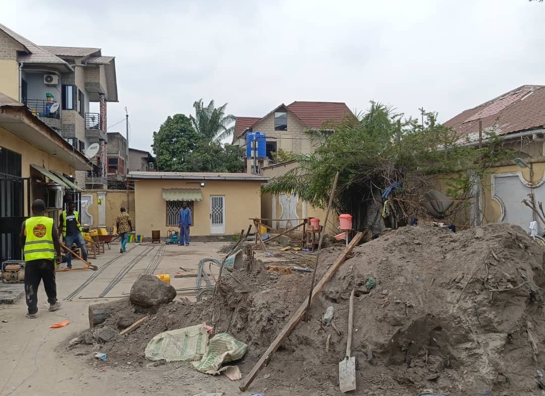 Parcelle-Terrain à Vendre – Ngaliema, Kinshasa