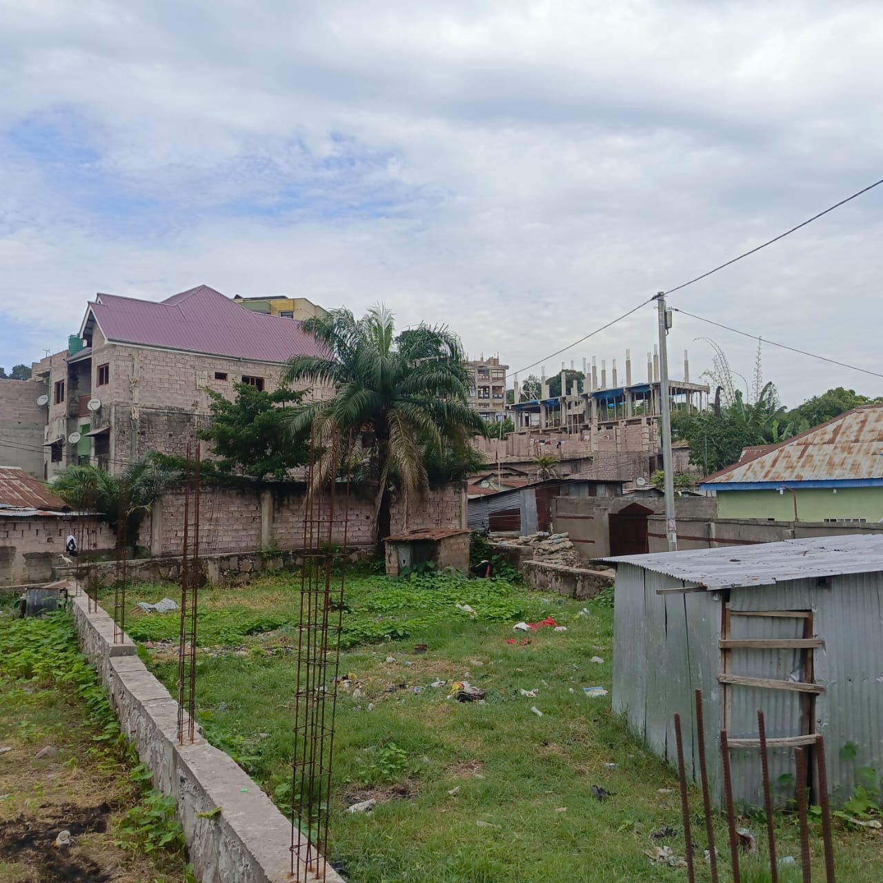 Parcelle-Terrain à Vendre – Ngaliema, Kinshasa