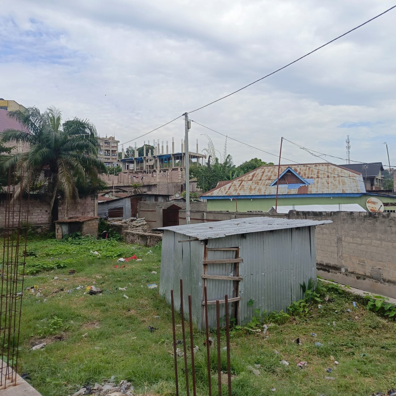 Parcelle-Terrain à Vendre – Ngaliema, Kinshasa