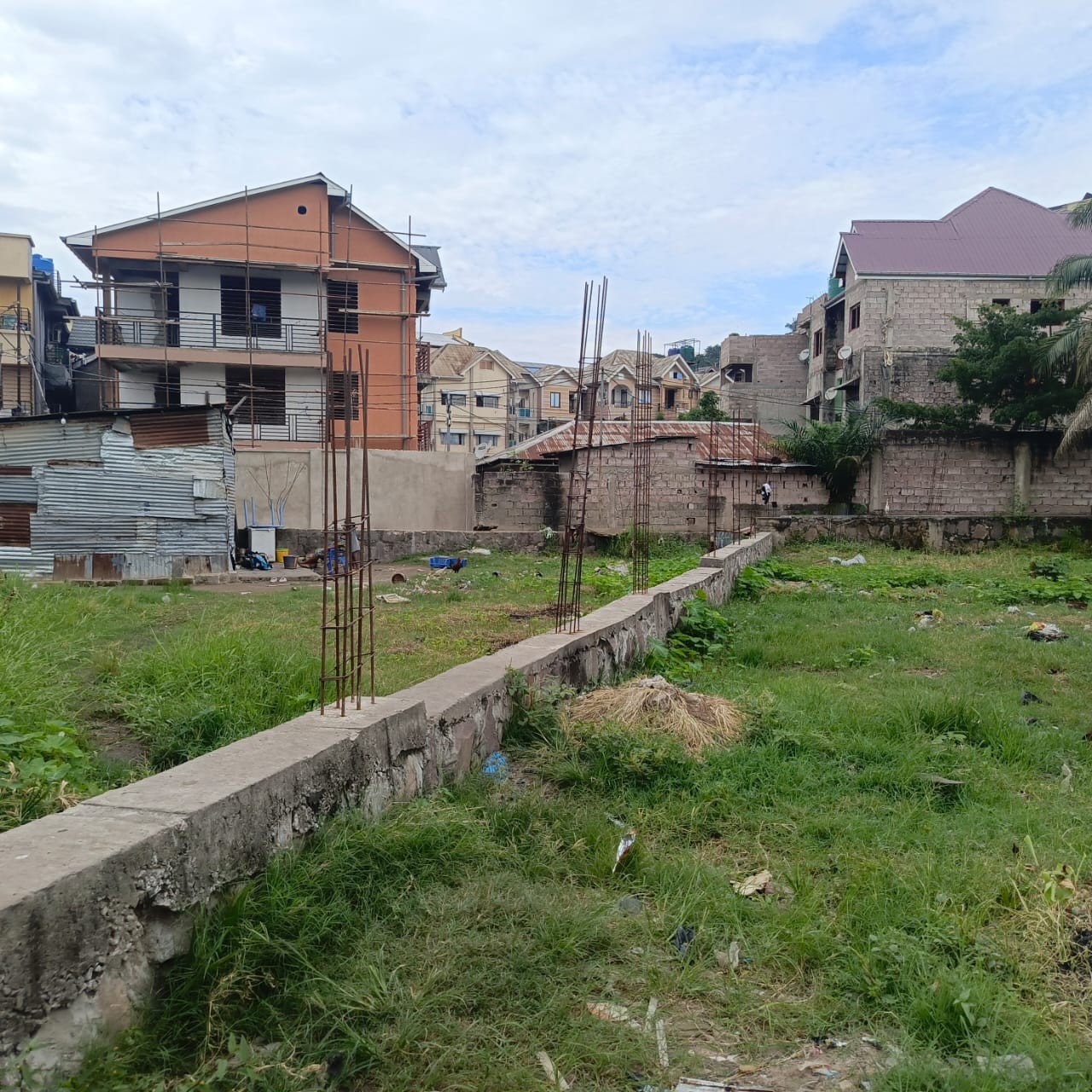 Parcelle-Terrain à Vendre – Ngaliema, Kinshasa