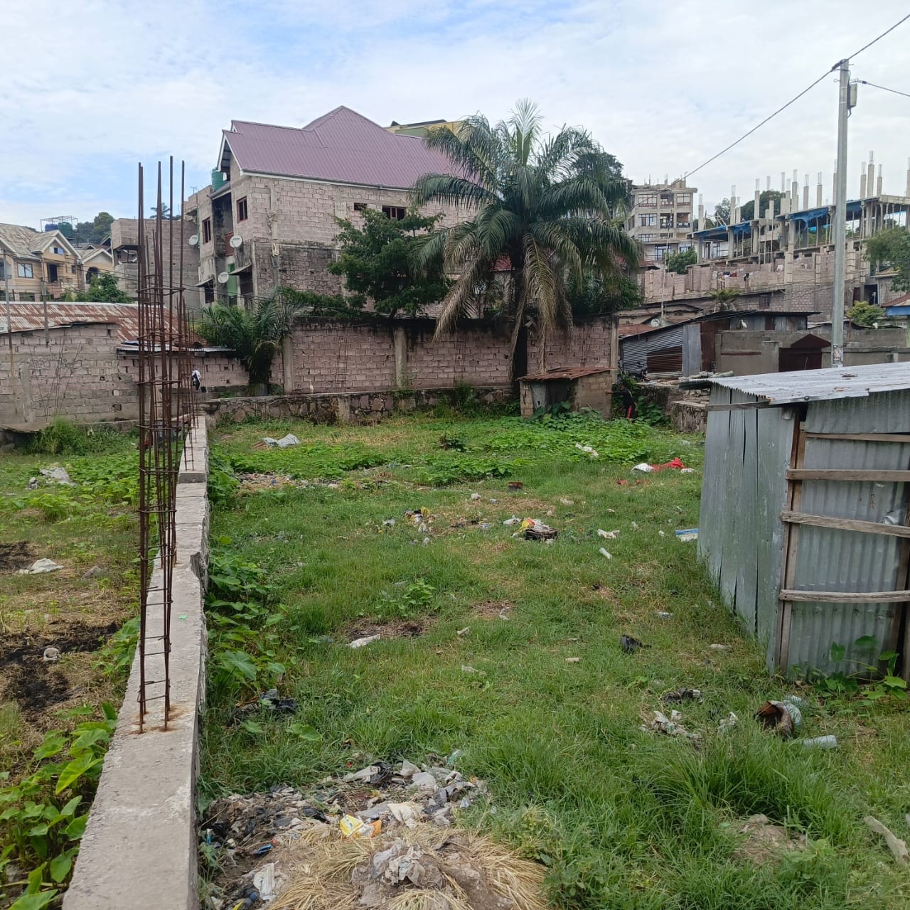 Parcelle-Terrain à Vendre – Ngaliema, Kinshasa