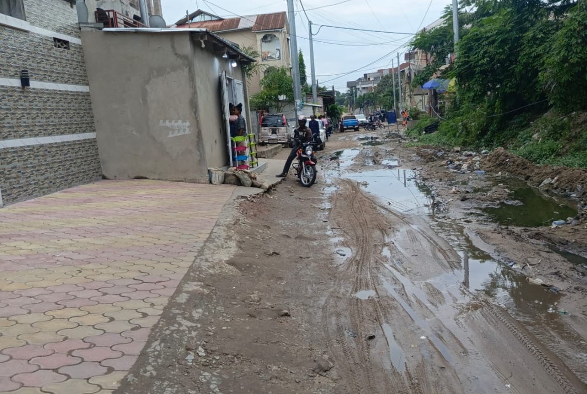 Parcelle-Terrain à Vendre – Ngaliema, Kinshasa