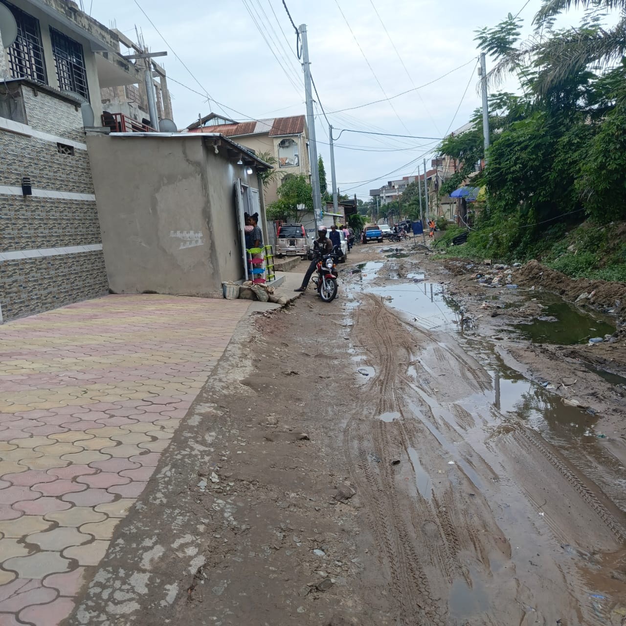 Parcelle-Terrain à Vendre – Ngaliema, Kinshasa
