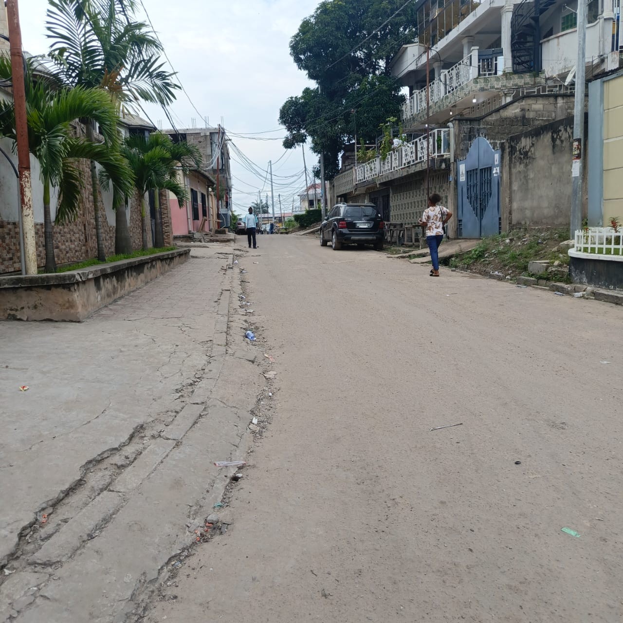 Parcelle-terrain à vendre – ngaliema, kinshasa