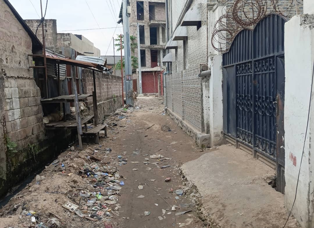 Parcelle-Terrain à Vendre – Ngaliema, Kinshasa