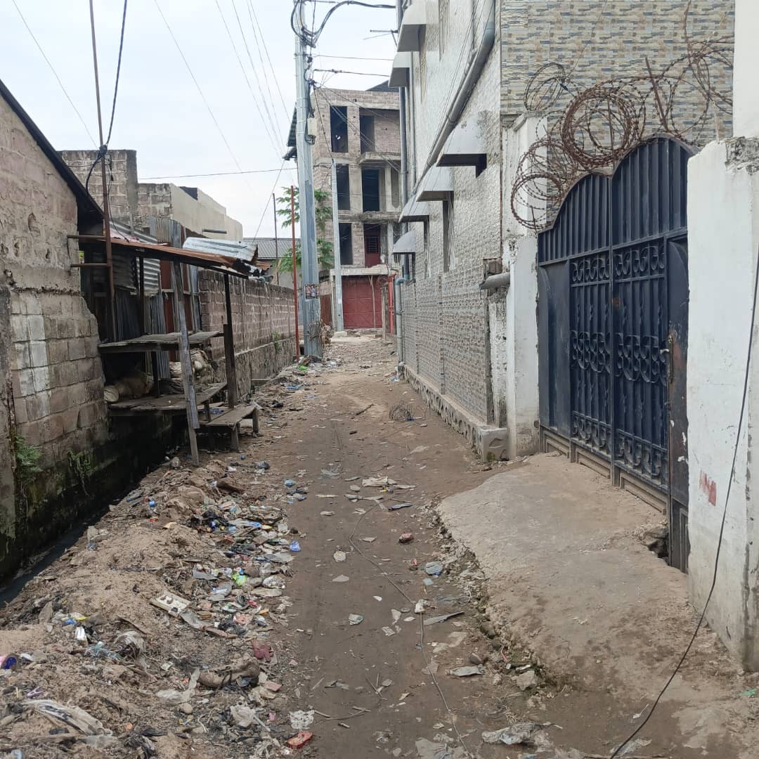 Parcelle-Terrain à Vendre – Ngaliema, Kinshasa