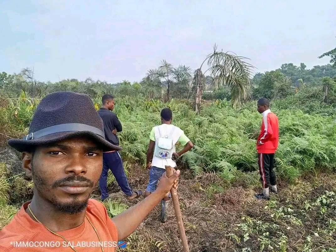 Parcelle-Terrain à Vendre – N’Sele, Kinshasa