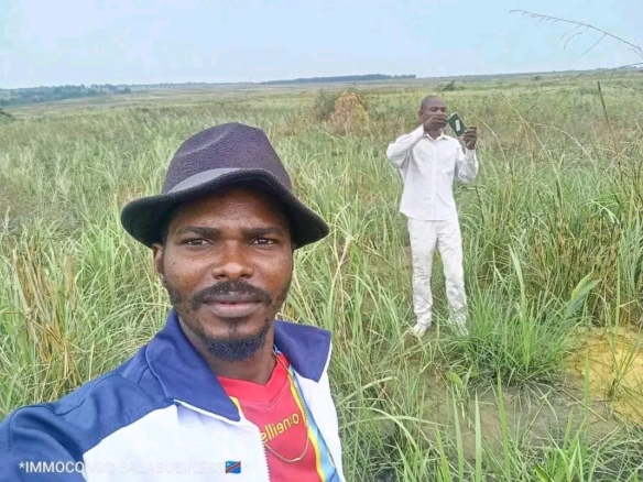 Parcelle-terrain à vendre – n’sele, kinshasa