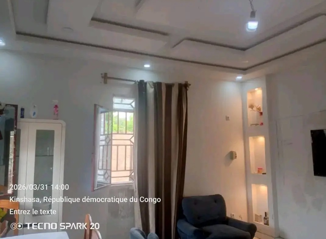 Maison à Vendre – N’Sele, Kinshasa