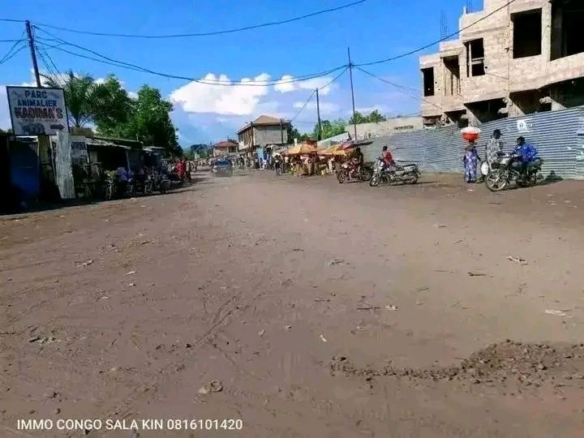 Parcelle-terrain à vendre – n’sele, kinshasa