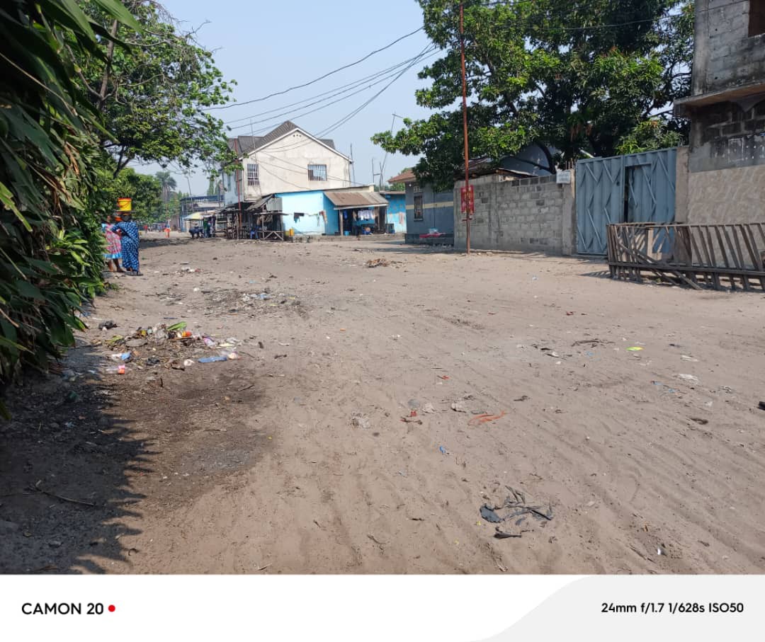 Parcelle-Terrain à Vendre – Kinkole, Kinshasa
