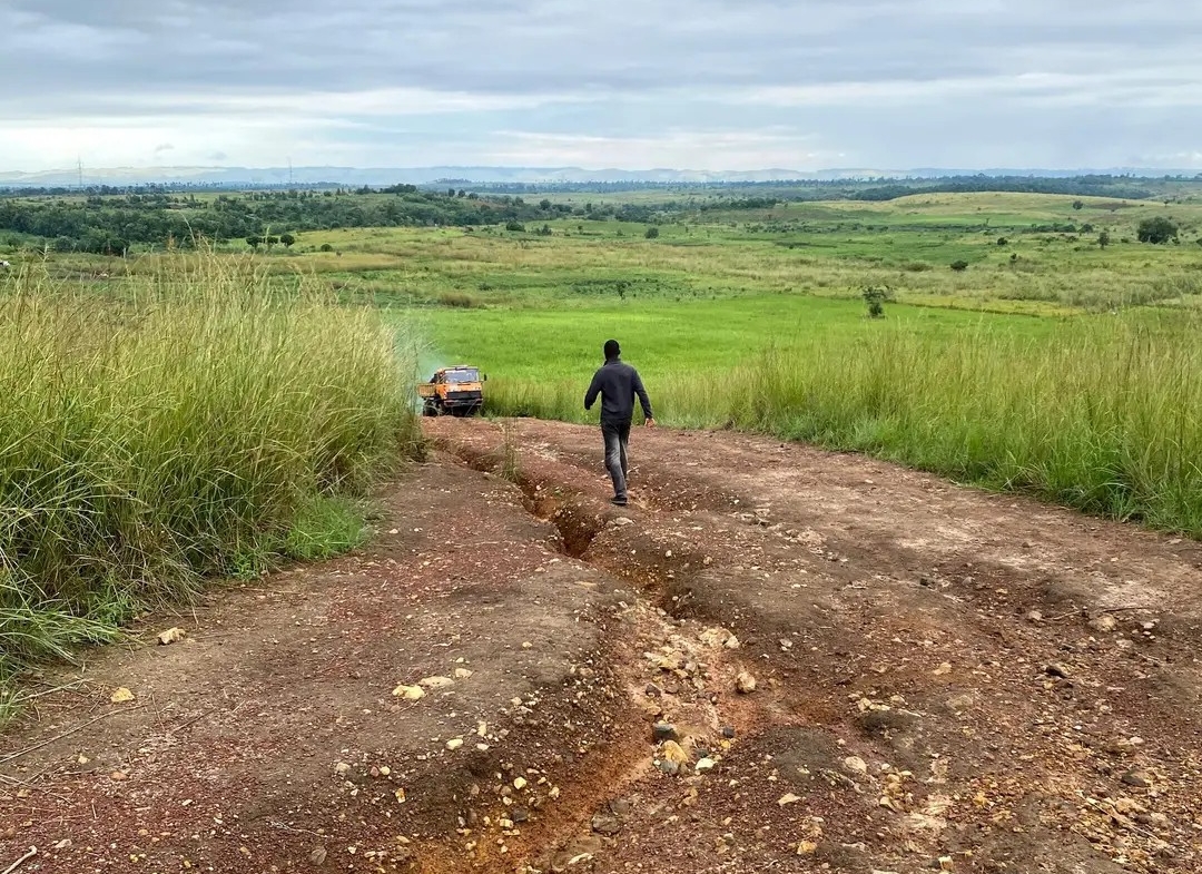 Parcelle-Terrain à Vendre – Mbanza-Ngungu, Kongo Central