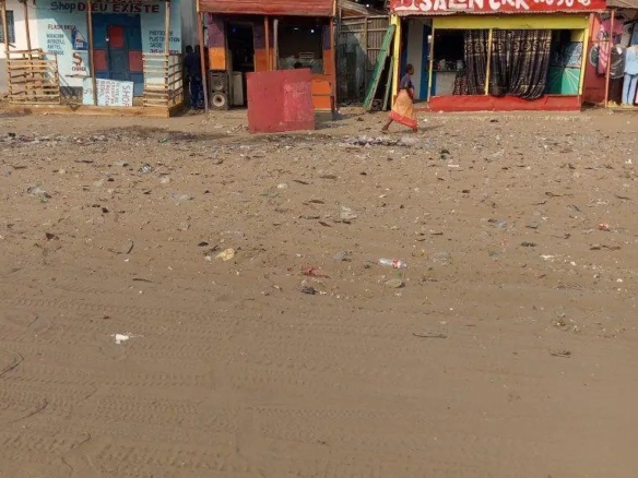 Parcelle-terrain à vendre – kimbanseke, kinshasa