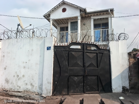Parcelle-terrain à vendre – ngaba, kinshasa