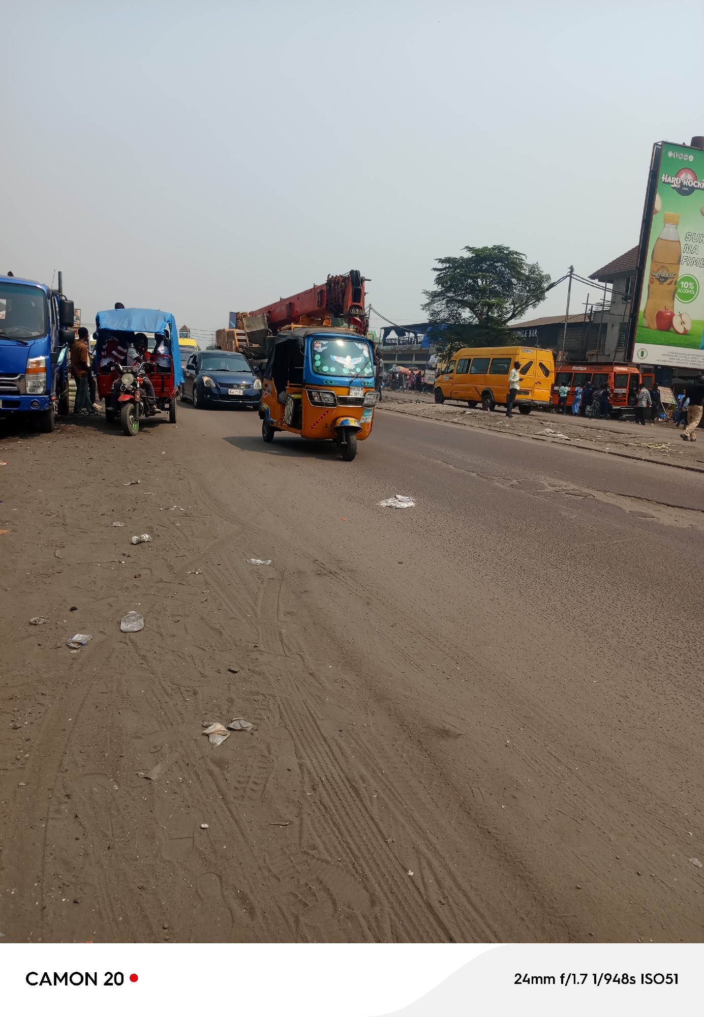 Parcelle-Terrain Commercial à Louer – Bibwa, Kinshasa