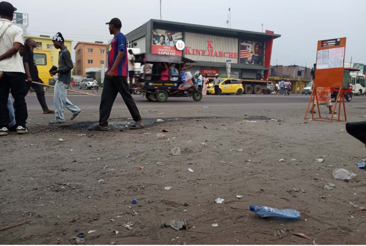 Parcelle-Terrain Commercial à Louer – Bibwa, Kinshasa