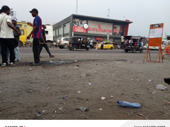 Appartement à louer – bibwa, kinshasa