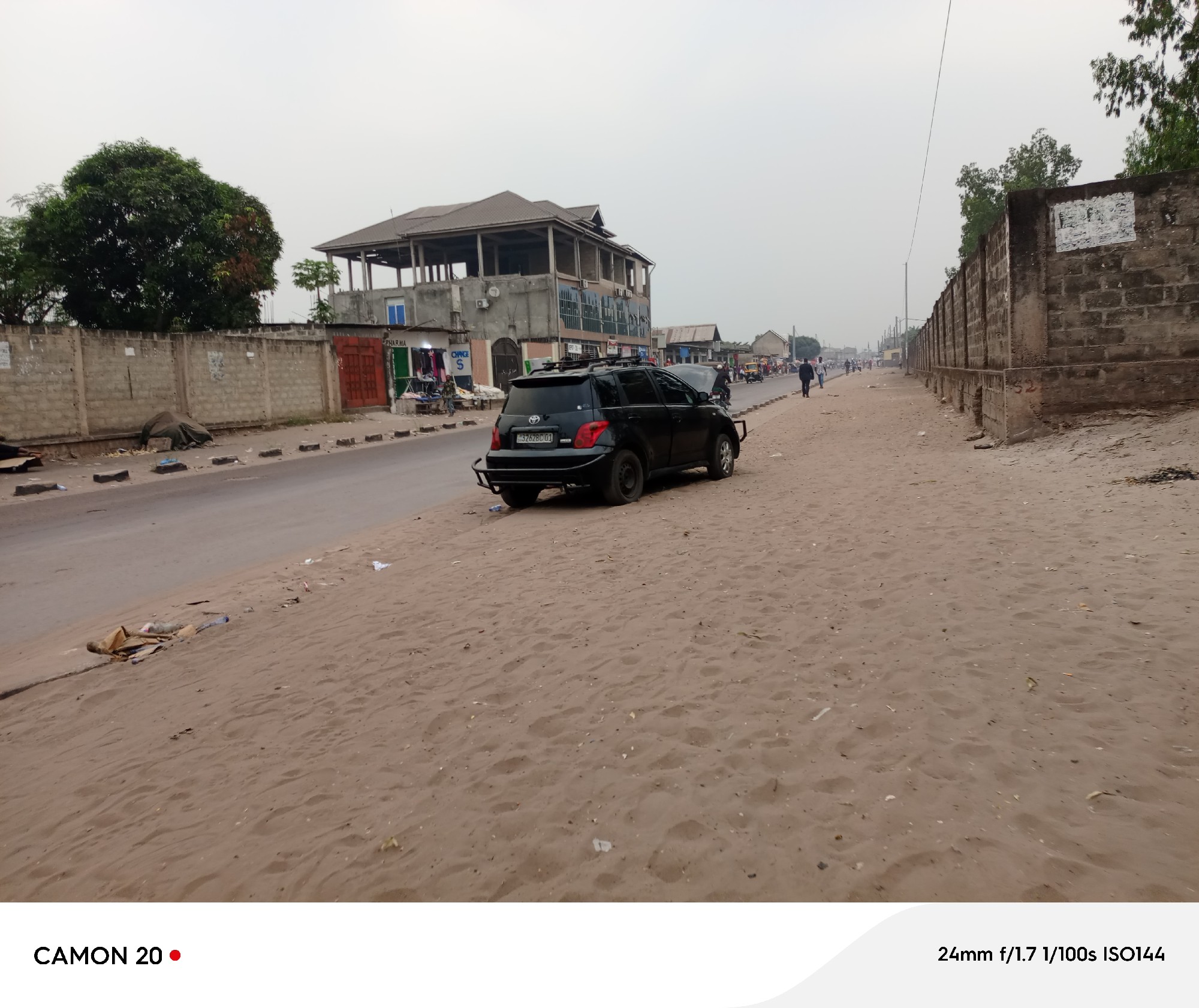 Maison à Louer – N’Sele, Kinshasa