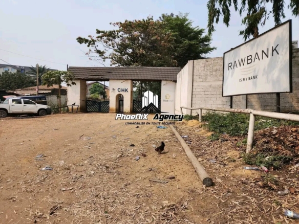 Parcelle-terrain à vendre – ngaliema, kinshasa