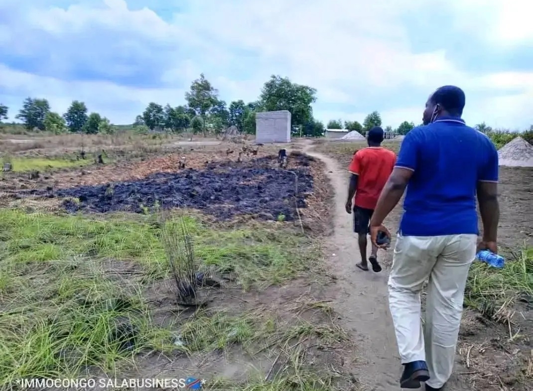 Parcelle-Terrain à Vendre – N’Sele, Kinshasa