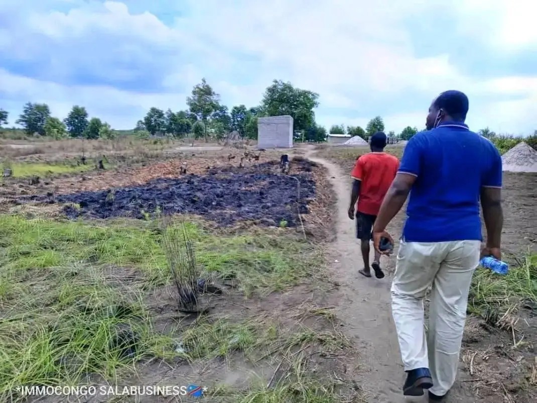 Parcelle-Terrain à Vendre – N’Sele, Kinshasa