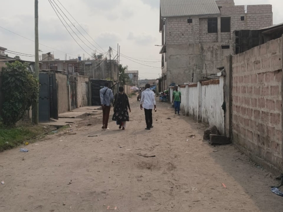 Parcelle-terrain à vendre – debonhomme, kinshasa