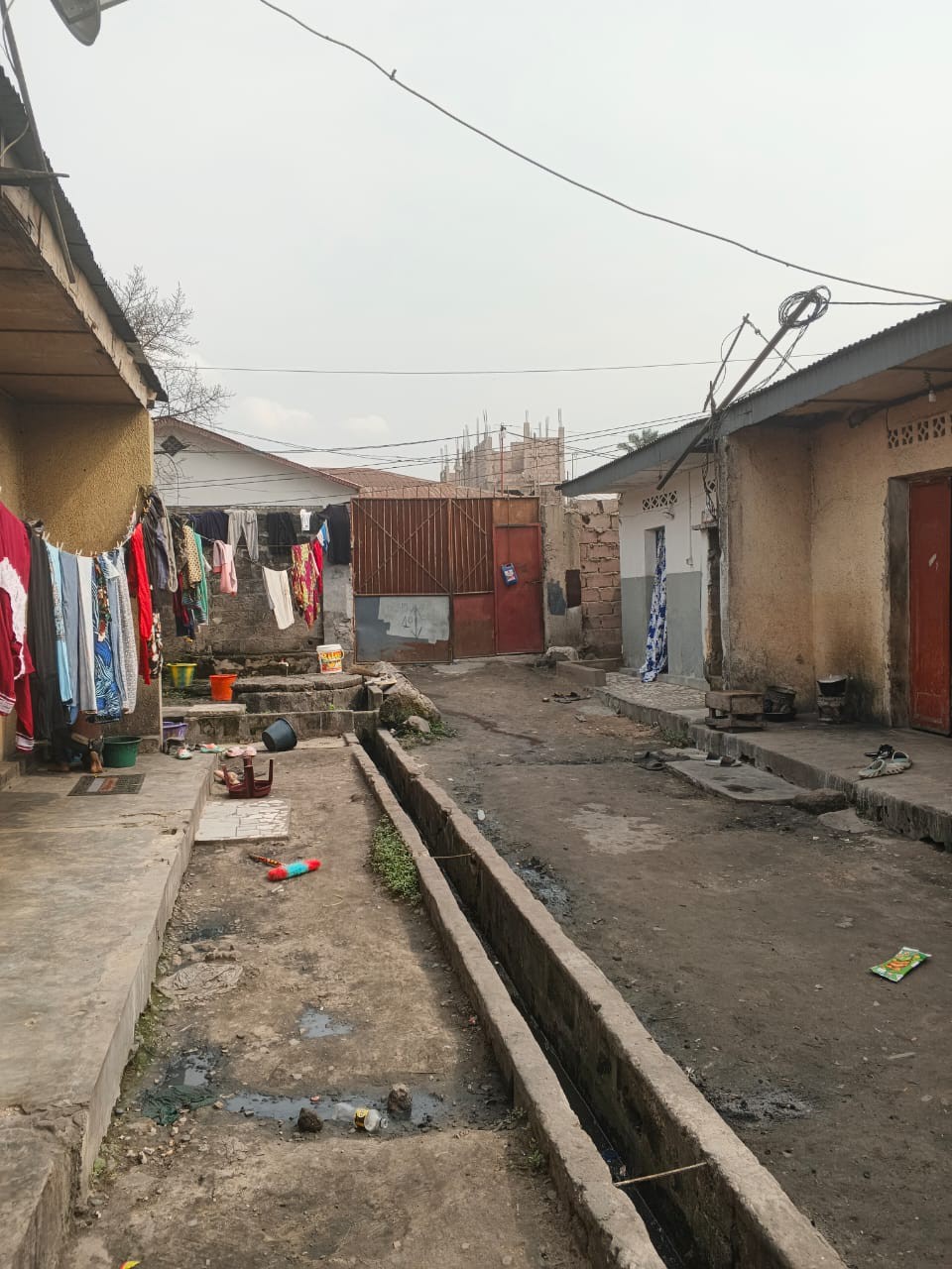 Parcelle-Terrain à Vendre – Debonhomme, Kinshasa