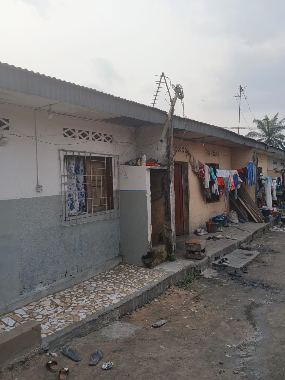 Parcelle-Terrain à Vendre – Debonhomme, Kinshasa