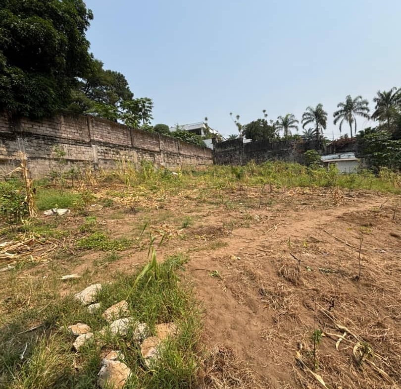 Parcelle-Terrain à Vendre – Macampagne, Kinshasa