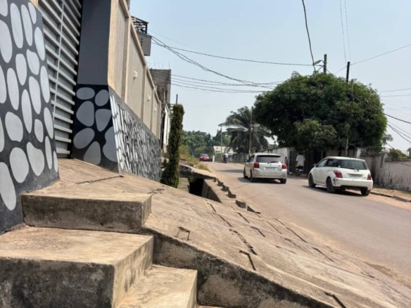 Parcelle-terrain à vendre – macampagne, kinshasa