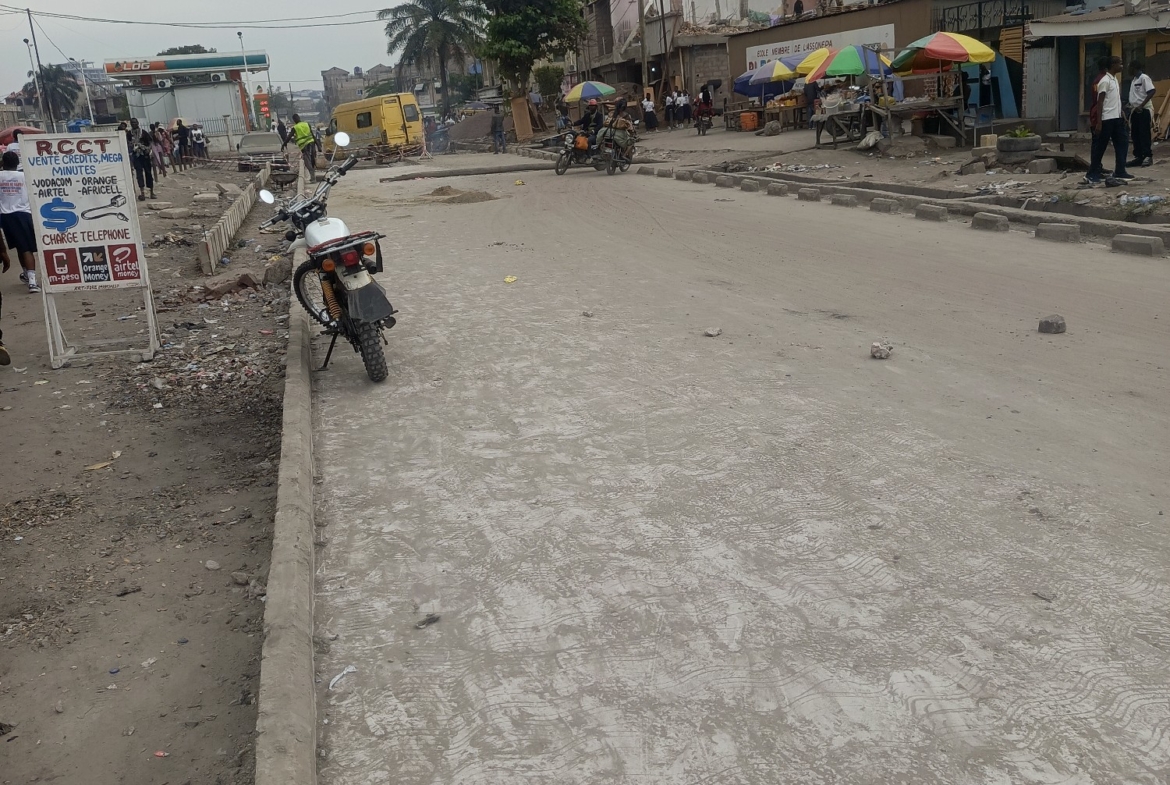 Parcelle-Terrain à Vendre – Barumbu, Kinshasa