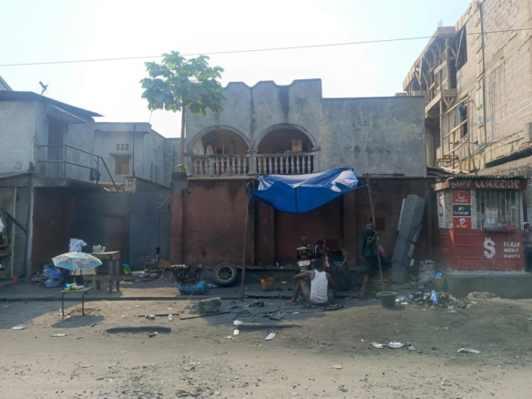Parcelle-terrain à vendre – barumbu, kinshasa