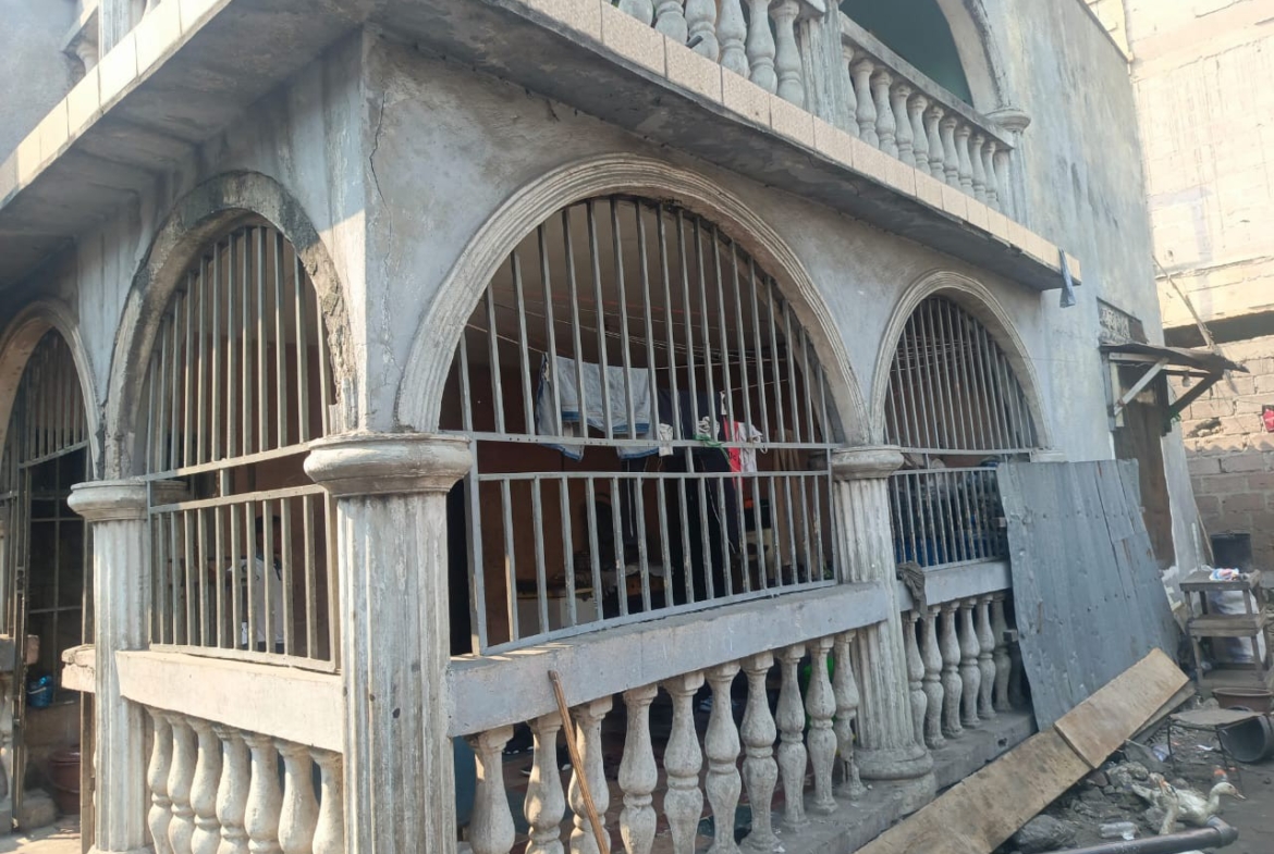 Parcelle-Terrain à Vendre – Barumbu, Kinshasa