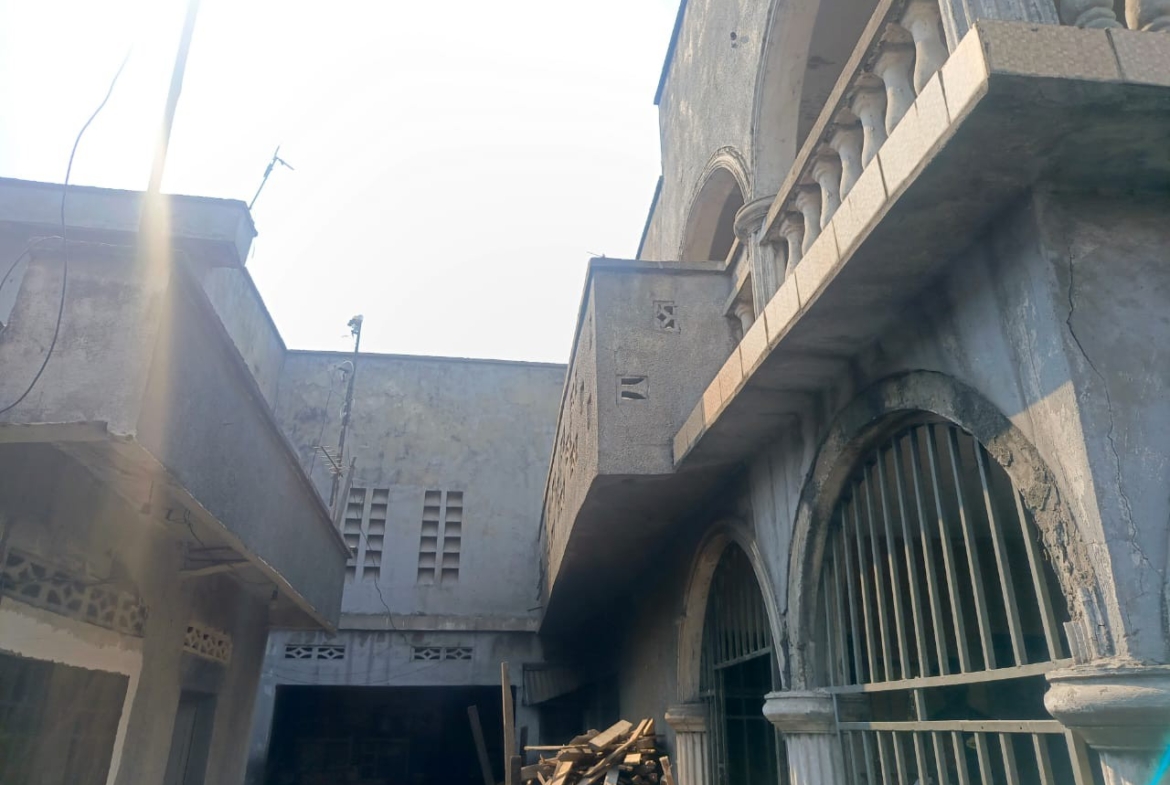 Parcelle-Terrain à Vendre – Barumbu, Kinshasa