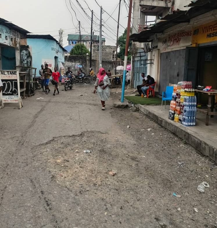 Parcelle-Terrain à Vendre – Limete, Kinshasa