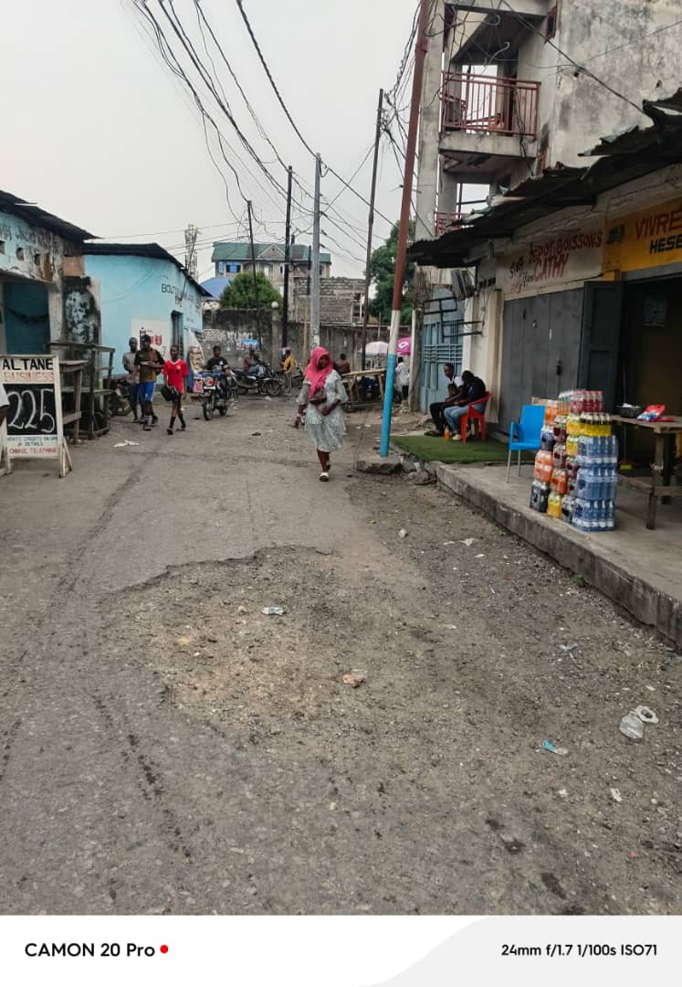 Parcelle-Terrain à Vendre – Limete, Kinshasa